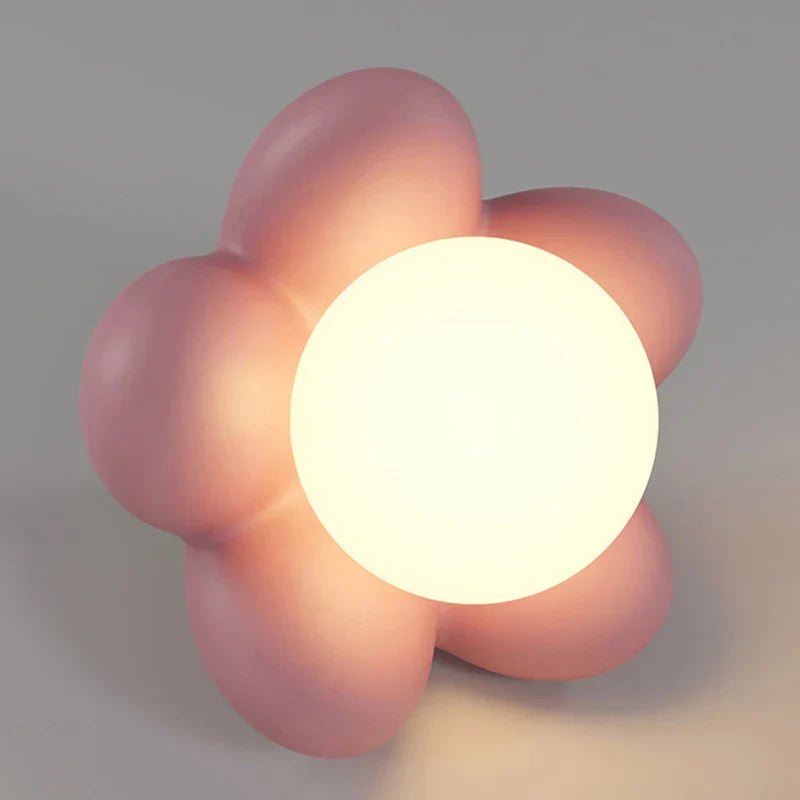 SereneBloom – Cream Flower Wall Lighting 0