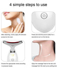 Serenetech | 3-in-1 Facial Care Device with Light, Vibration & Heat Modes 2