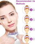 Serenetech | 3-in-1 Facial Care Device with Light, Vibration & Heat Modes 4