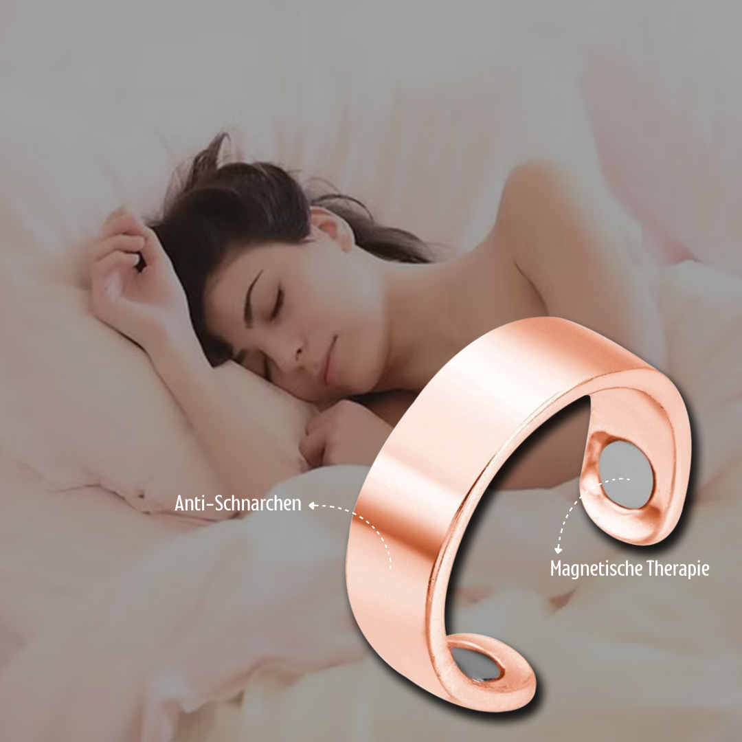 Serenitea | Comfortable Hypoallergenic Anti-Snoring Ring 2