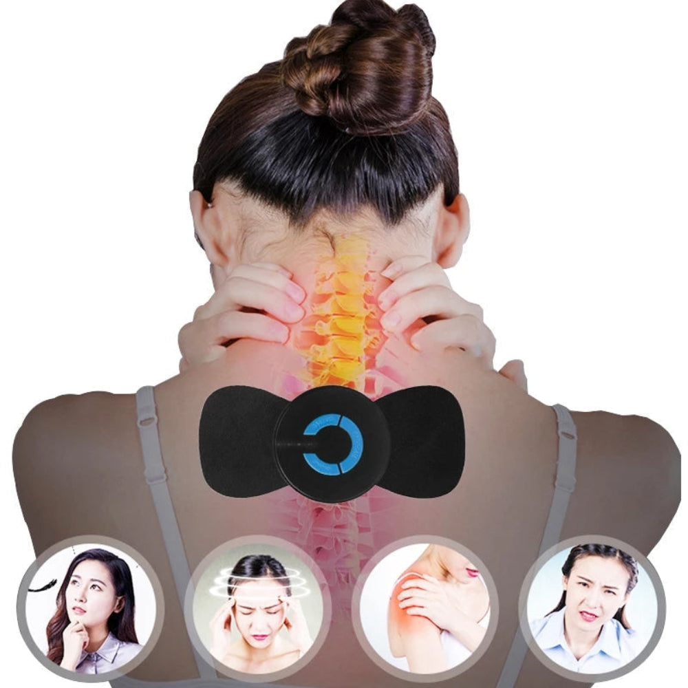 SerenityWave | Relaxing Rechargeable Neck and Shoulder Massager 1