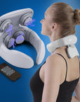 SerenityWave | Soothing 4D Wireless Neck and Shoulder Massager with Heat 1