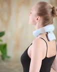 SerenityWave | Soothing 4D Wireless Neck and Shoulder Massager with Heat 4