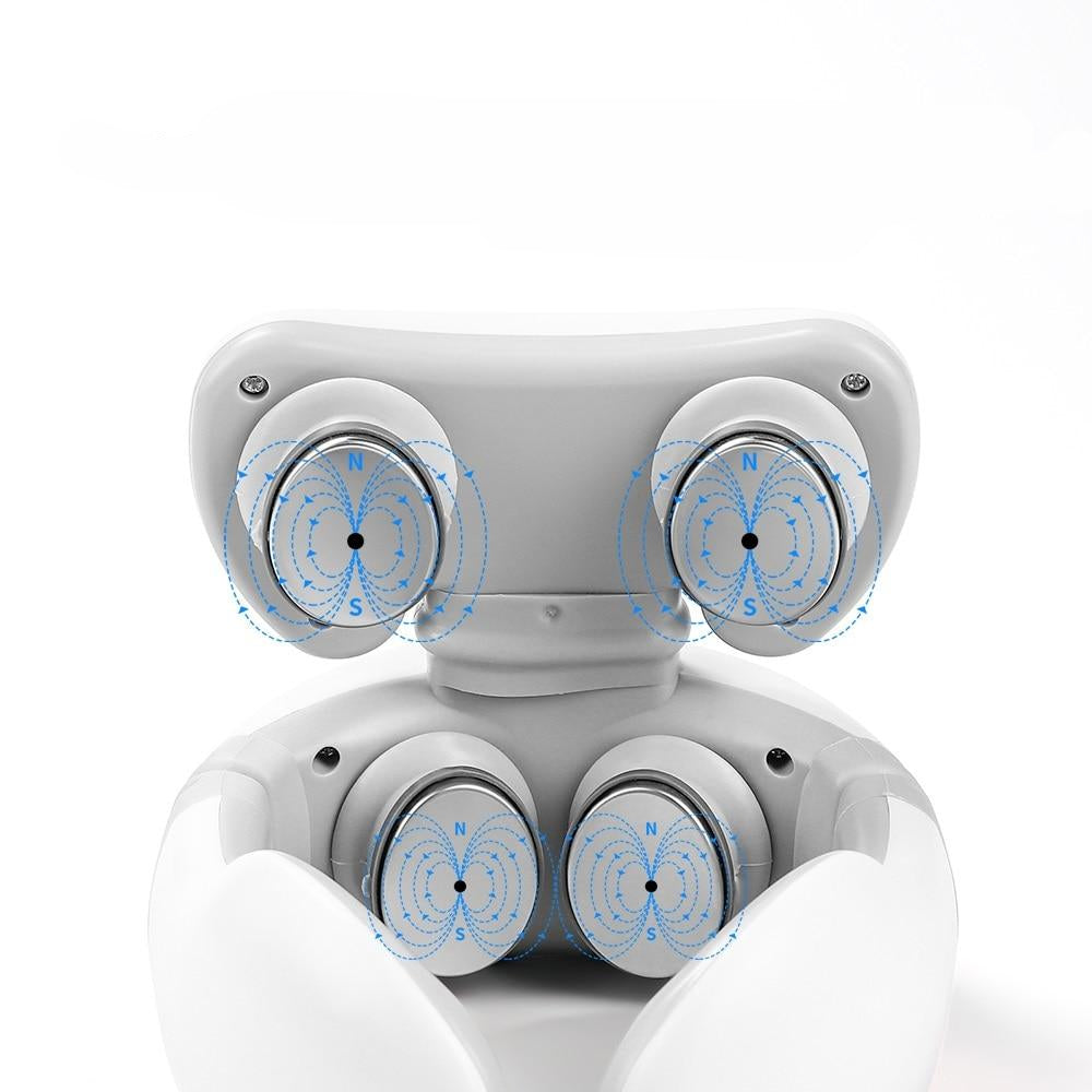 SerenityWave | Soothing 4D Wireless Neck and Shoulder Massager with Heat 5