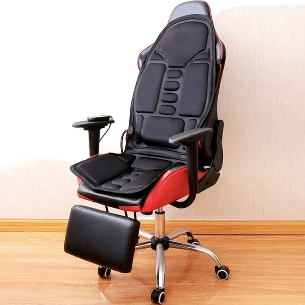 SerenityWave | Soothing Heated Shiatsu Massage Cushion for Chair 4
