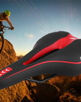 Extra Soft Gel Bicycle Saddle – Ergonomic Seat with Hollow Ventilation for MTB & Road Bikes, Non-Slip Finish and Enhanced Air Circulation