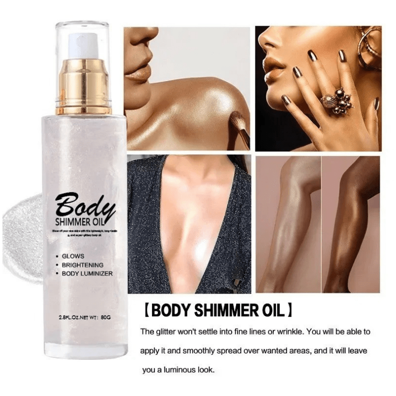 ShimmerGlow | Natural Body Oil for Smooth and Radiant Skin 2