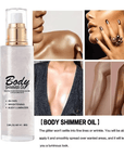 ShimmerGlow | Natural Body Oil for Smooth and Radiant Skin 2