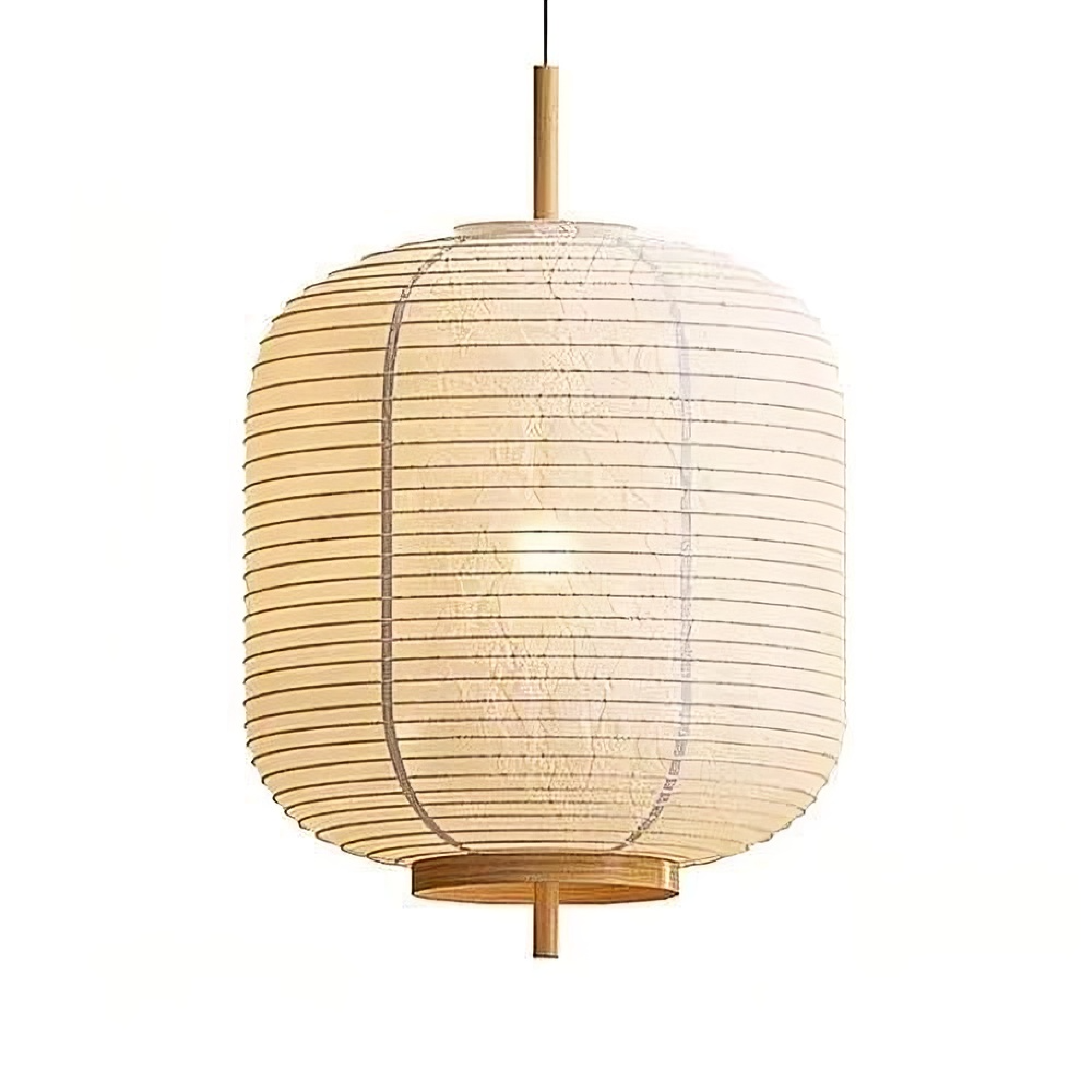 ShojiGlow | Japanese-inspired Interior Rice Paper Hanging Lamp 0