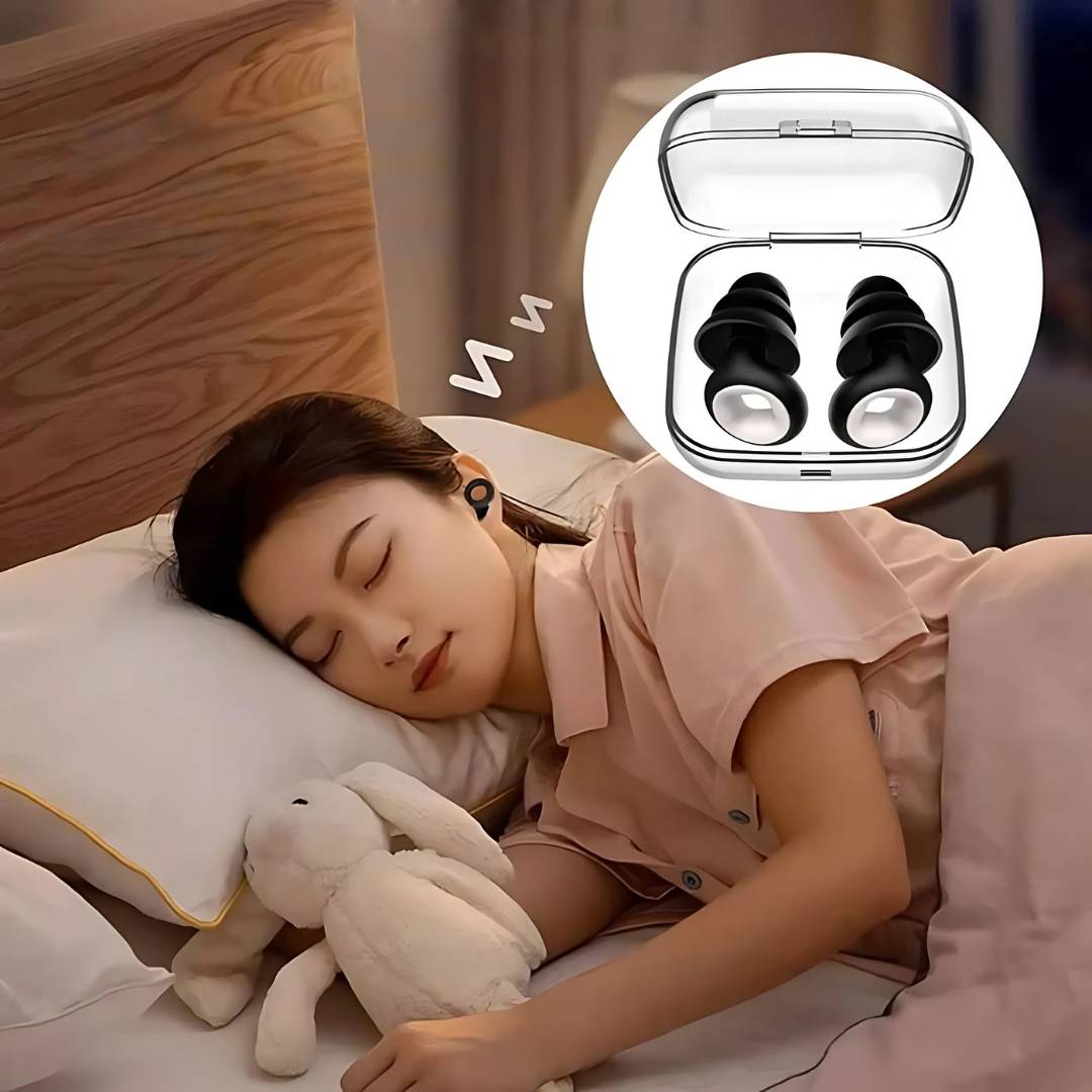 SilentEase | Soft Earplugs for Sleeping – Noise Reduction & Comfortable Fit 2