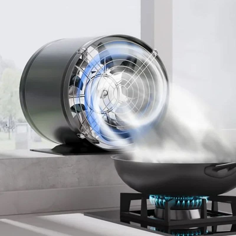 Silent Extractor Fan – Quiet Air Ventilation Fan 0