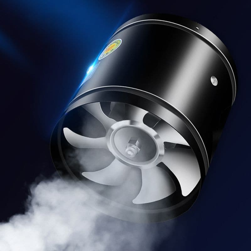 Silent Extractor Fan – Quiet Air Ventilation Fan 1