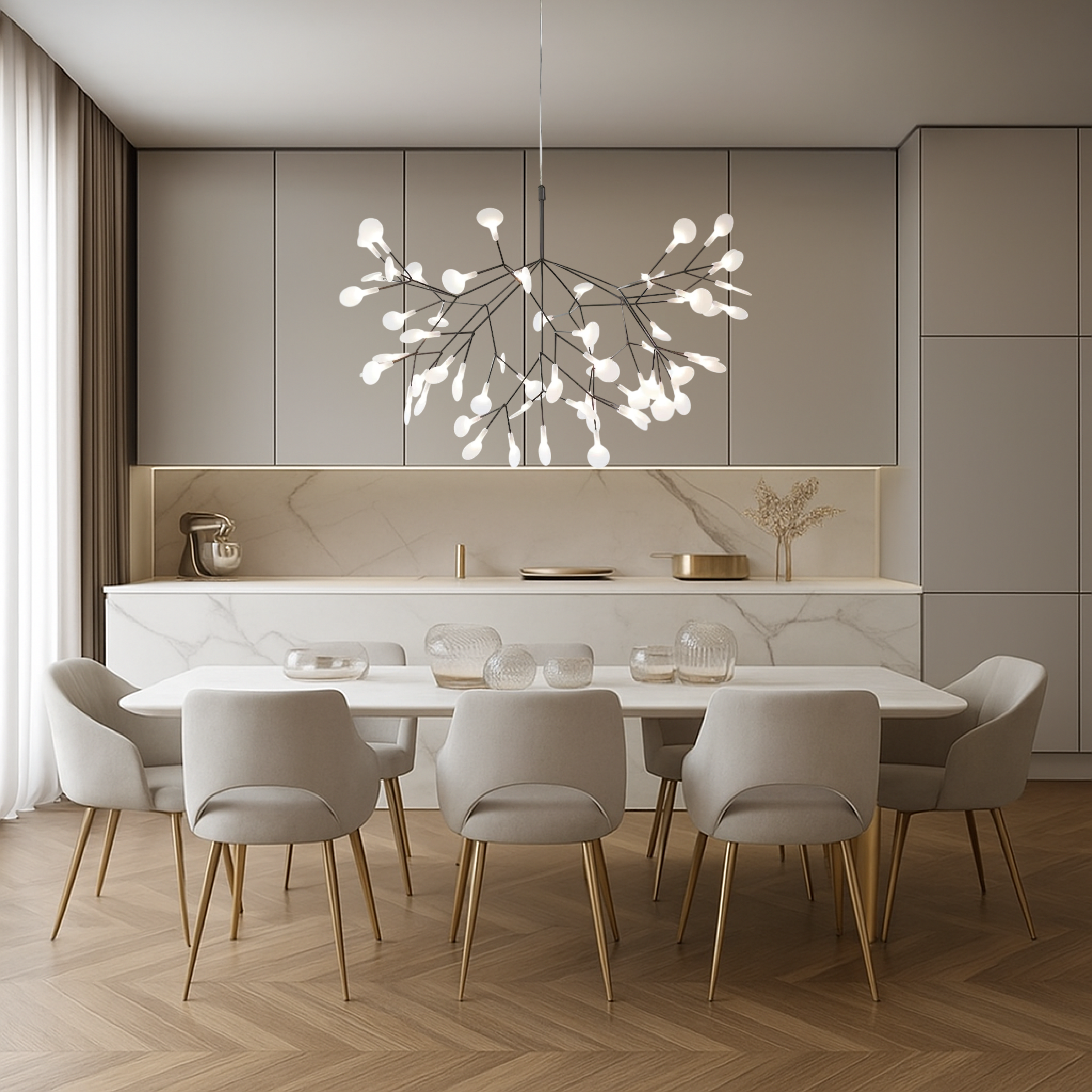 Silhouet | Enchanting Light Firefly Pendant Lamp 0
