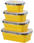 SiliconeFlex | Collapsible Leak-Proof Food Storage Containers Set 11