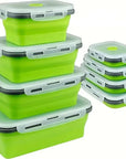 SiliconeFlex | Collapsible Leak-Proof Food Storage Containers Set 13