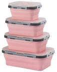 SiliconeFlex | Collapsible Leak-Proof Food Storage Containers Set 14
