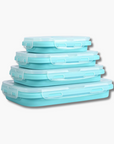 SiliconeFlex | Collapsible Leak-Proof Food Storage Containers Set 1