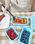 SiliconeFlex | Collapsible Leak-Proof Food Storage Containers Set 2