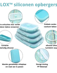 SiliconeFlex | Collapsible Leak-Proof Food Storage Containers Set 3