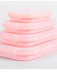 SiliconeFlex | Collapsible Leak-Proof Food Storage Containers Set 9