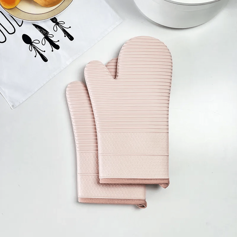 SiliconeGuard | Premium Non-Slip Heat-Resistant Silicone Oven Gloves 0