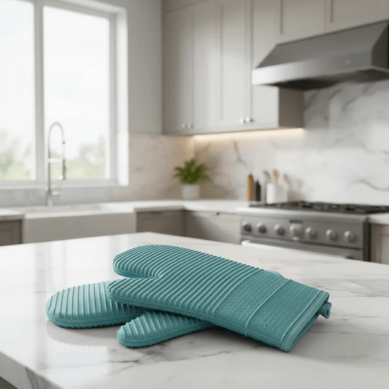 SiliconeGuard | Premium Non-Slip Heat-Resistant Silicone Oven Gloves 2