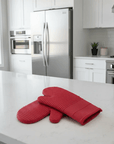 SiliconeGuard | Premium Non-Slip Heat-Resistant Silicone Oven Gloves 4