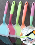 Silicone Cooking Spatula for Non-Stick Pans 4