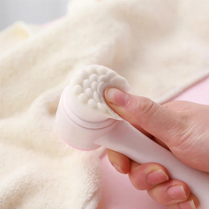 Silicone Face Cleanser Exfoliator Dual-Sided Gentle Massage Tool 3