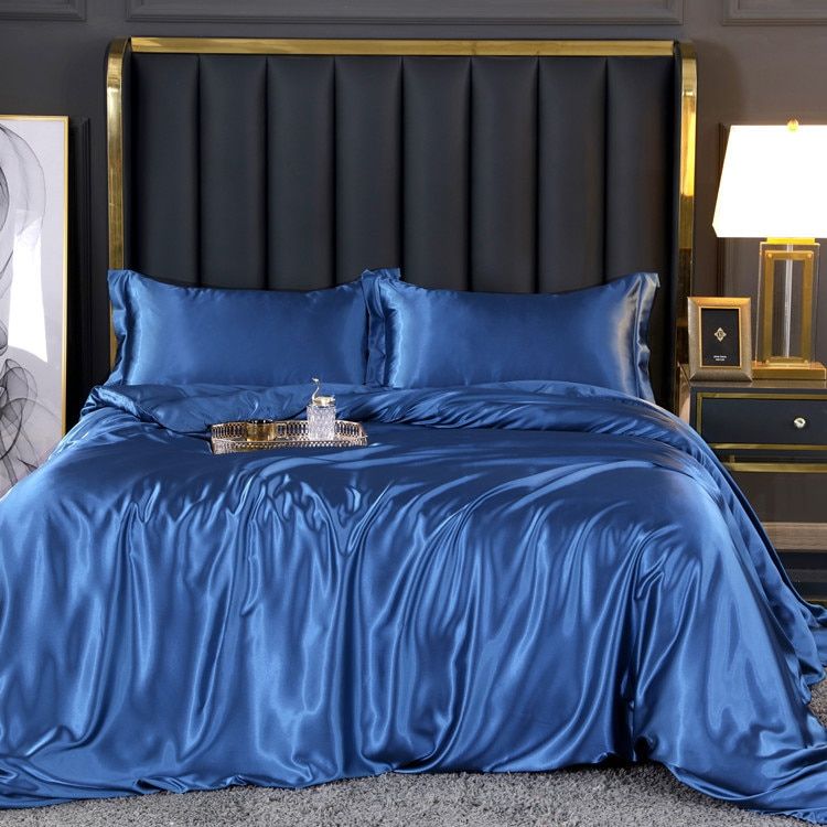 SilkAura - 4-Piece Silk Luxury Bedding 16