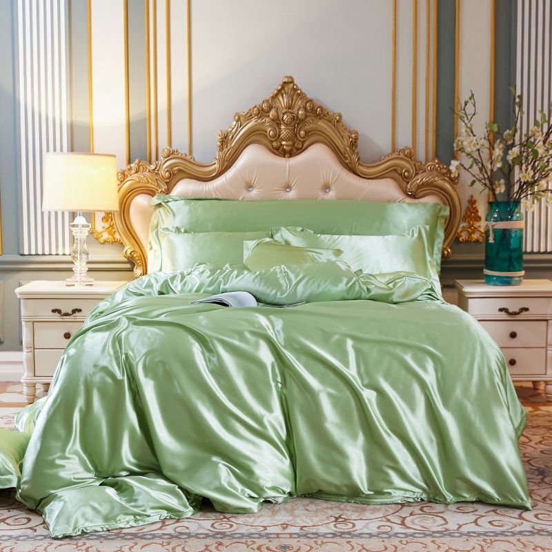 SilkAura - 4-Piece Silk Luxury Bedding 18