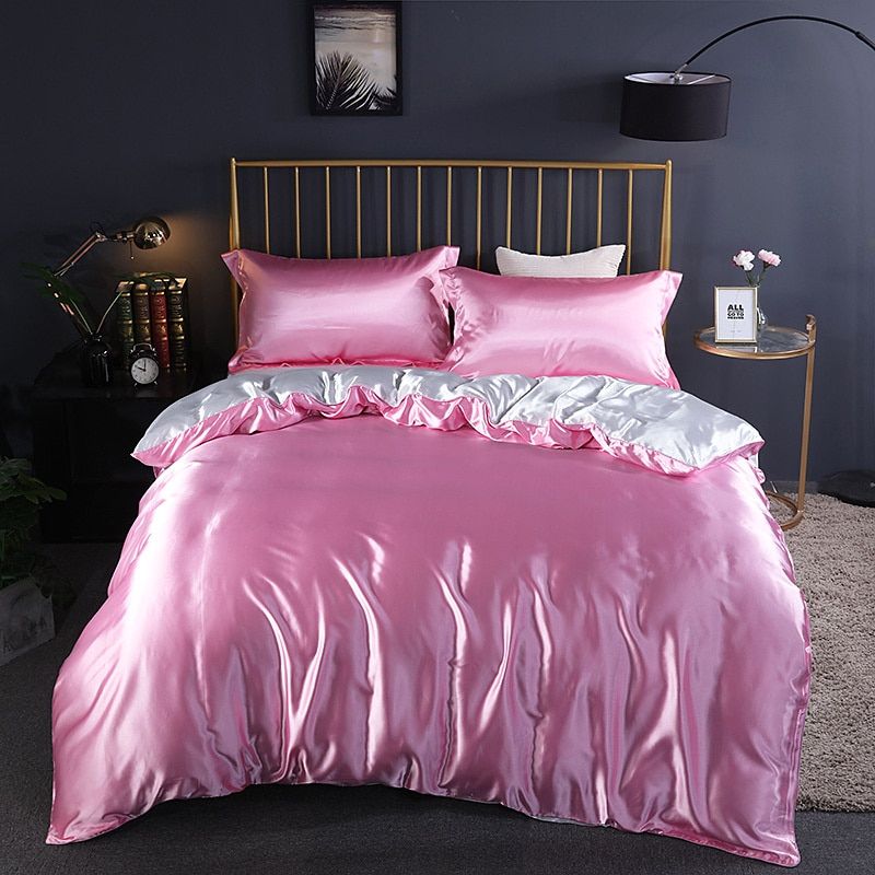 SilkAura - 4-Piece Silk Luxury Bedding 32