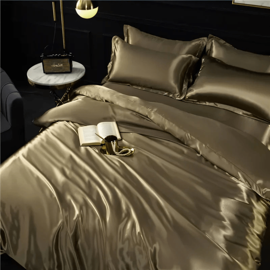 SilkDream | Luxurious Soft Mulberry Silk Bedding Set for Ultimate Comfort 10