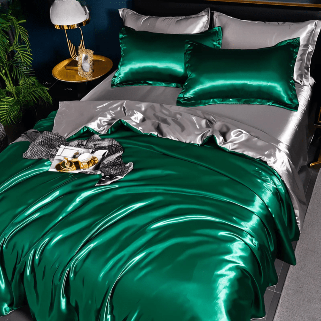 SilkDream | Luxurious Soft Mulberry Silk Bedding Set for Ultimate Comfort 11