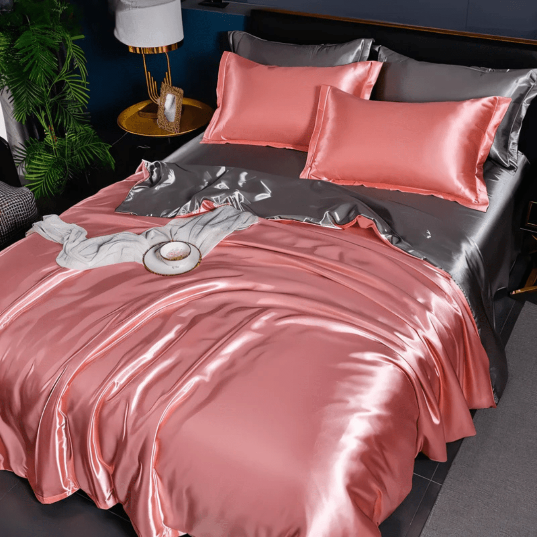 SilkDream | Luxurious Soft Mulberry Silk Bedding Set for Ultimate Comfort 12