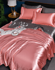 SilkDream | Luxurious Soft Mulberry Silk Bedding Set for Ultimate Comfort 12