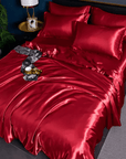 SilkDream | Luxurious Soft Mulberry Silk Bedding Set for Ultimate Comfort 2