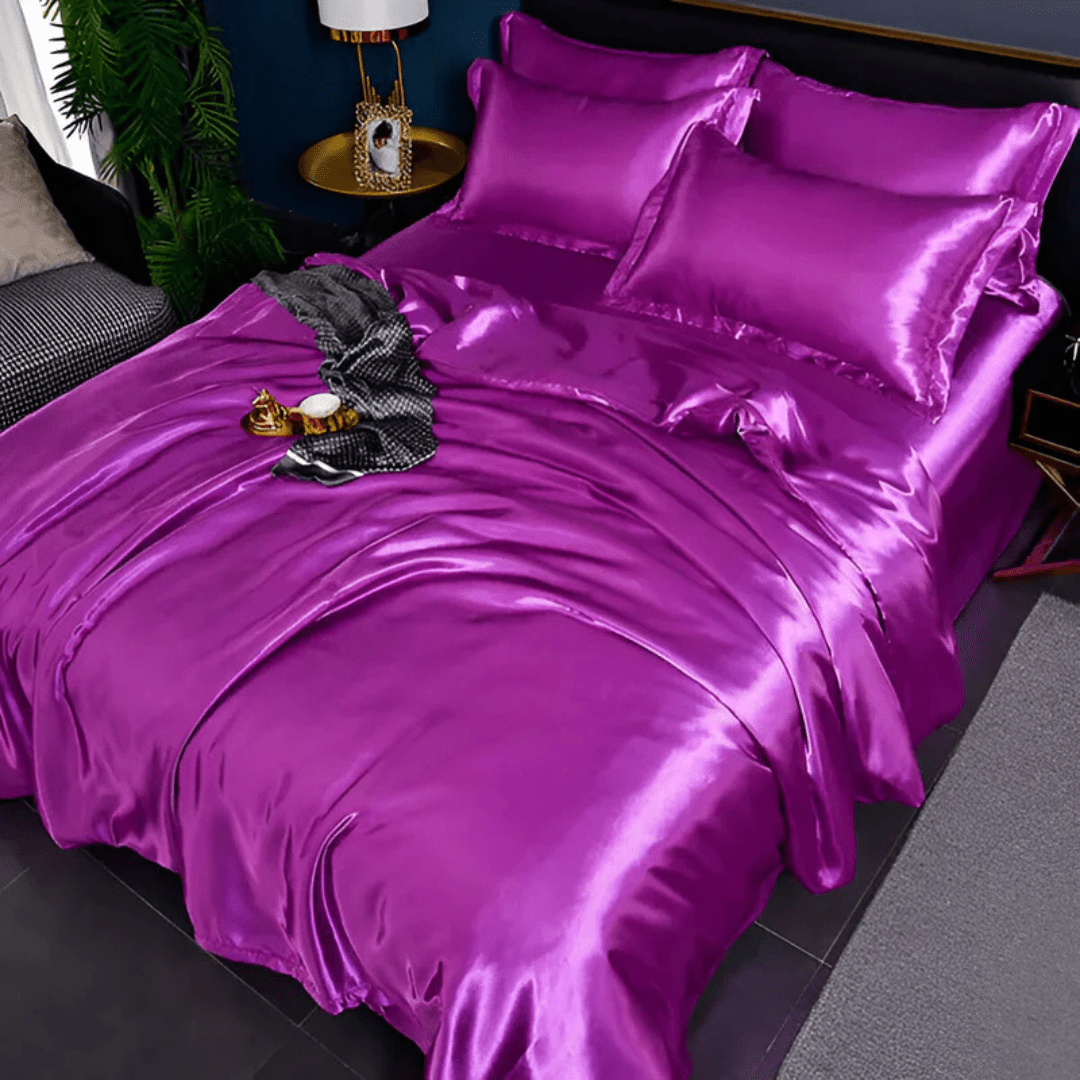 SilkDream | Luxurious Soft Mulberry Silk Bedding Set for Ultimate Comfort 9