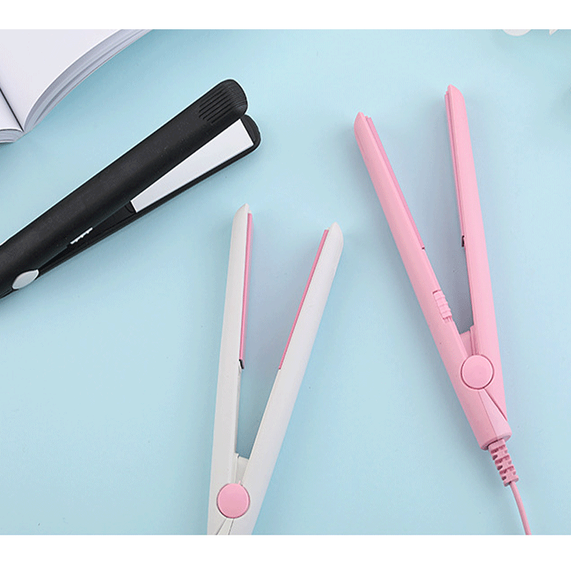 SilkPress | Portable Ceramic Hair Straightener for Travel & Quick Touch-Ups 1