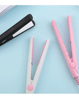 SilkPress | Portable Ceramic Hair Straightener for Travel & Quick Touch-Ups 1