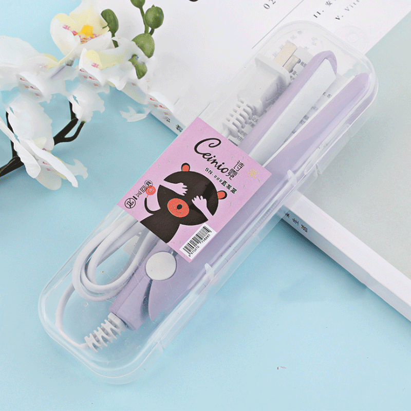 SilkPress | Portable Ceramic Hair Straightener for Travel & Quick Touch-Ups 2