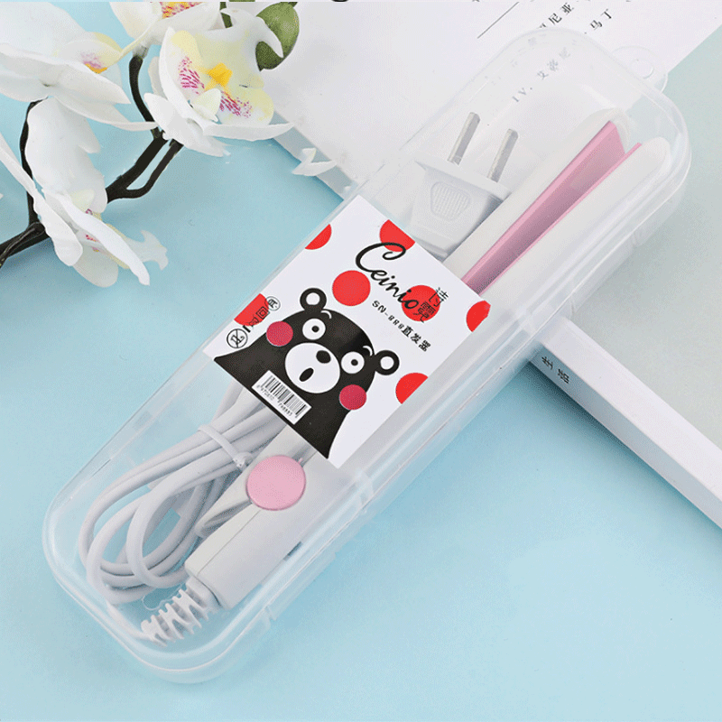 SilkPress | Portable Ceramic Hair Straightener for Travel & Quick Touch-Ups 5