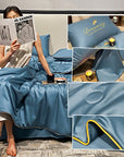 SilkenCool | Elegant Breathable Silk Summer Quilt Set 0