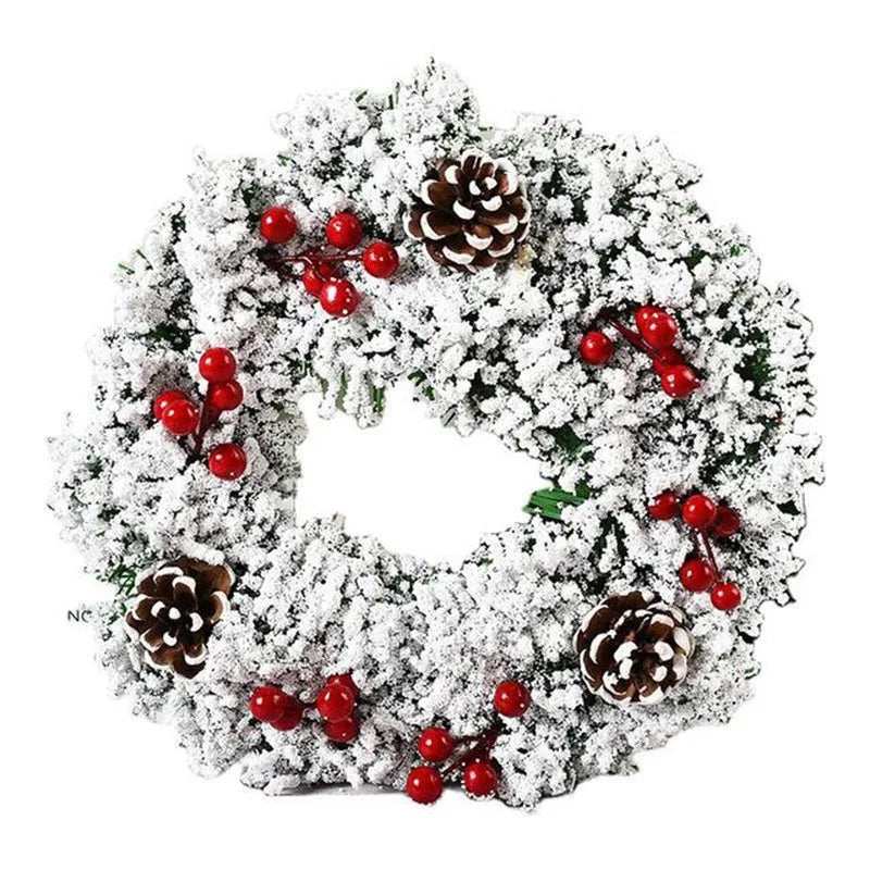 SimulationWonder | Exquisite Christmas Pendant Wreath 1