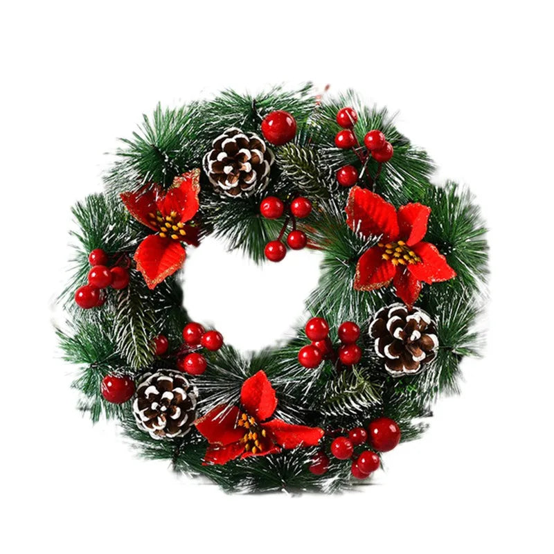SimulationWonder | Exquisite Christmas Pendant Wreath 2