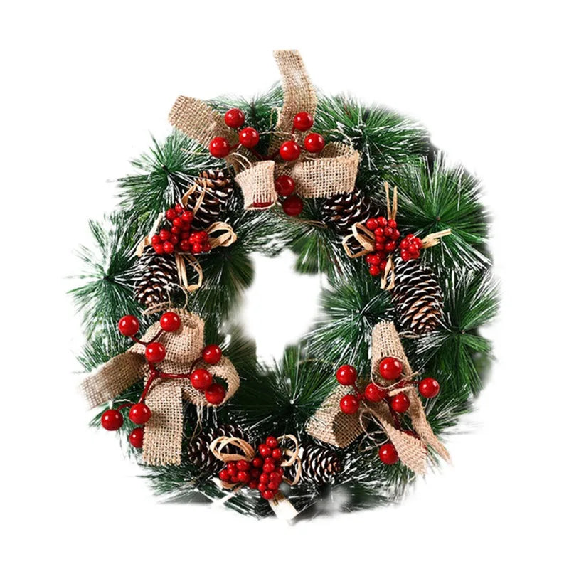 SimulationWonder | Exquisite Christmas Pendant Wreath 3