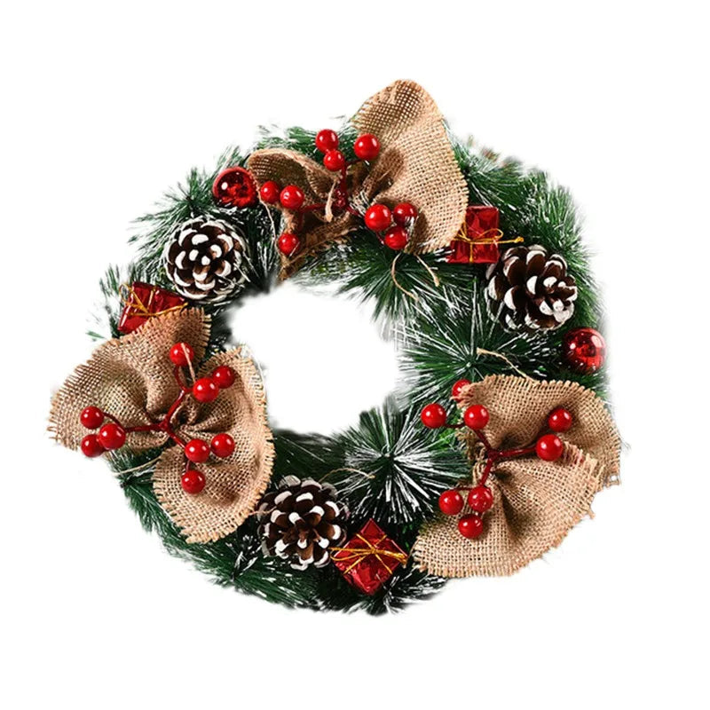SimulationWonder | Exquisite Christmas Pendant Wreath 4