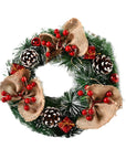 SimulationWonder | Exquisite Christmas Pendant Wreath 4