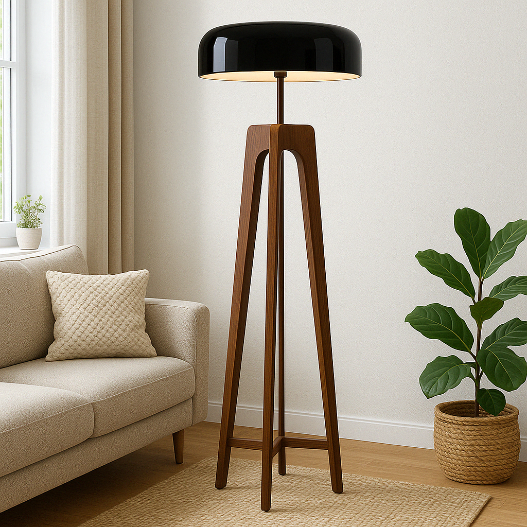 SkandiGlow | Minimalist Scandinavian Floor Lamp 0