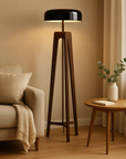 SkandiGlow | Minimalist Scandinavian Floor Lamp 3